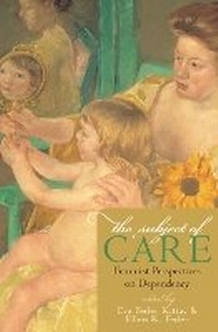 Enlarge image Cover: The Subject of Care - Rowman & Littlefield Publishers