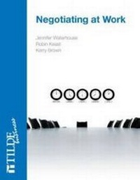 Enlarge image Cover: Negotiating at Work - Tilde Publishing