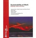 Cover: Sustainability at Work - Tilde Publishing