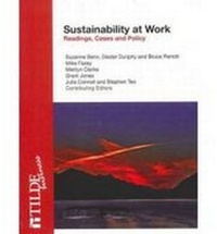 Enlarge image Cover: Sustainability at Work - Tilde Publishing