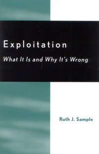 Enlarge image Cover: Exploitation - Rowman & Littlefield Publishers
