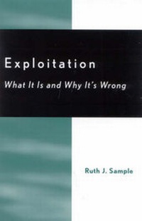 Enlarge image Cover: Exploitation - Rowman & Littlefield Publishers