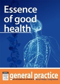 Cover: Essence of Good Health - Elsevier