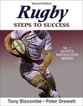 Cover: Rugby: Steps to Success - 2nd Edition - Human Kinetics Publishers