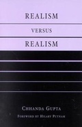 Cover: Realism versus Realism - Rowman & Littlefield Publishers