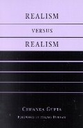 Cover: Realism versus Realism - Rowman & Littlefield Publishers