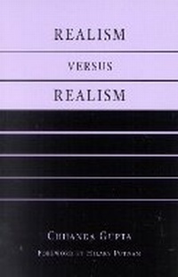 Enlarge image Cover: Realism versus Realism - Rowman & Littlefield Publishers
