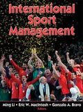 Cover: International Sport Management - Human Kinetics
