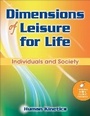 Cover: Dimensions of Leisure for Life - Human Kinetics