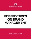 Cover: Perspectives on Brand Management - Tilde University Press