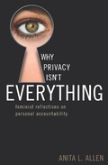 Cover: Why Privacy Isn't Everything - Rowman & Littlefield Publishers