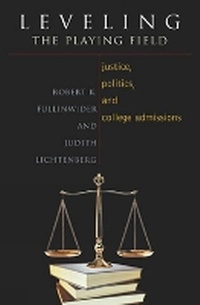 Enlarge image Cover: Leveling the Playing Field - Rowman & Littlefield Publishers