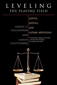 Enlarge image Cover: Leveling the Playing Field - Rowman & Littlefield Publishers