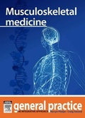 Cover: Musculoskeletal medicine - Elsevier