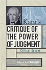 Cover: Kant's Critique of the Power of Judgment - Rowman & Littlefield Publishers