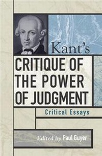 Enlarge image Cover: Kant's Critique of the Power of Judgment - Rowman & Littlefield Publishers