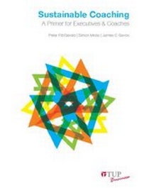 Enlarge image Cover: Sustainable Coaching - Tilde University Press