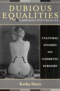 Enlarge image Cover: Dubious Equalities and Embodied Differences - Rowman & Littlefield Publishers