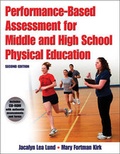 Cover: Performance Based Assessment for Middle and High School Physical Education - Human Kinetics Publishers