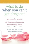 Cover: What to Do When You Can't Get Pregnant - Da Capo Lifelong