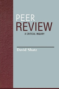 Enlarge image Cover: Peer Review - Rowman & Littlefield Publishers