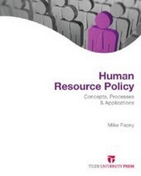 Enlarge image Cover: Human Resource Policy - Tilde University Press