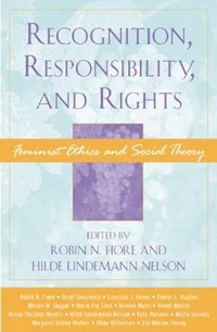 Enlarge image Cover: Recognition, Responsibility, and Rights - Rowman & Littlefield Publishers