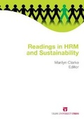 Cover: Readings in Human Resource Management & Sustainability - Tilde University Press