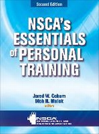 Enlarge image Cover: NSCA's Essentials of Personal Training - Human Kinetics
