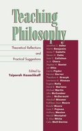 Cover: Teaching Philosophy - Rowman & Littlefield Publishers