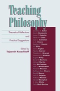 Cover: Teaching Philosophy - Rowman & Littlefield Publishers