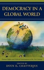 Cover: Democracy in a Global World - Rowman & Littlefield Publishers