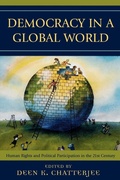 Cover: Democracy in a Global World - Rowman & Littlefield Publishers