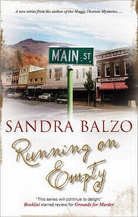 Enlarge image Cover: Running on Empty - Severn House Publishers Ltd