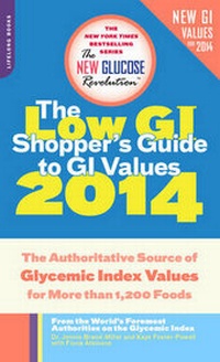 Abbildung von: Low GI shopper's guide to GI values 2014 - Perseus Books
