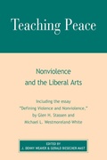 Cover: Teaching Peace - Rowman & Littlefield Publishers
