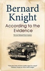 Cover: According to the Evidence - Severn House Publishers Ltd