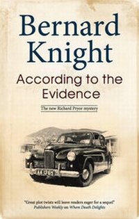 Enlarge image Cover: According to the Evidence - Severn House Publishers Ltd