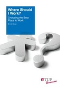 Cover: Where Should I Work? - Tilde Publishing