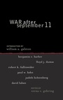 Cover: War after September 11 - Rowman & Littlefield Publishers