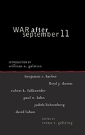 Cover: War after September 11 - Rowman & Littlefield Publishers