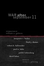 Cover: War after September 11 - Rowman & Littlefield Publishers