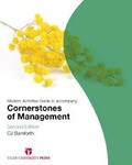 Cover: Student Activities Guide to Accompany Cornerstones of Management - Tilde University Press