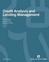 Enlarge image Cover: Credit Analysis and Lending Management - Tilde Publishing