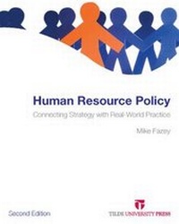 Enlarge image Cover: Human Resource Policy - Tilde Publishing