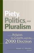 Cover: Piety, Politics, and Pluralism - Rowman & Littlefield Publishers