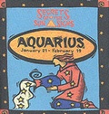 Cover: Aquarius: January 21 - February 19 - Andrews McMeel Publishing