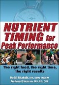 Cover: Nutrient Timing for Peak Performance - Human Kinetics