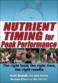 Enlarge image Cover: Nutrient Timing for Peak Performance - Human Kinetics