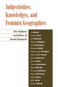 Cover: Subjectivities, Knowledges, and Feminist Geographies - Rowman & Littlefield Publishers